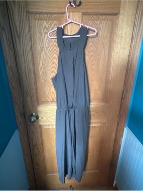 Athleta Mercer Romper in Dark Gray